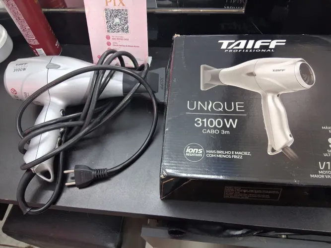 Secador profissional 3100w taiff