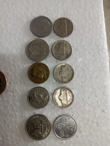 Moedas raras para negociar
