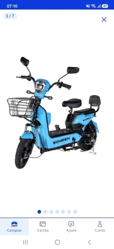 Bicicleta elétrica