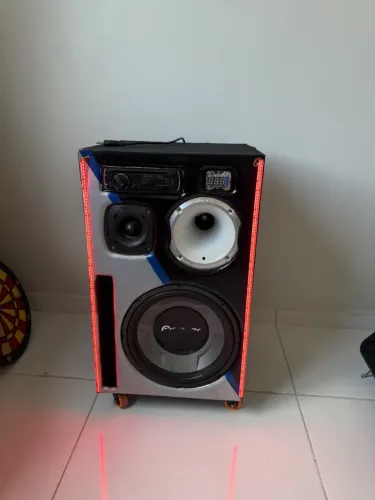 Vende Se Bob Caixa de Som