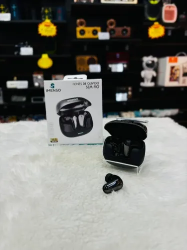 Fone de ouvido bluetooth