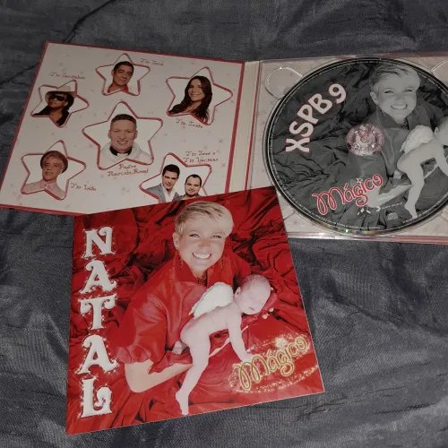 Cd Xuxa - natal mágico