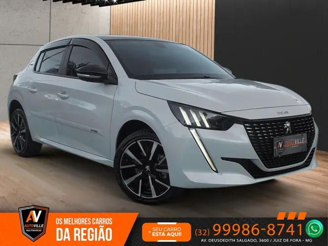 Peugeot 208 Style 1.0 Turbo Flex 5P Aut. 2024