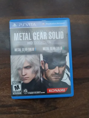 JOGO PSVITA METAL GEAR SOLID HD COLLECTION