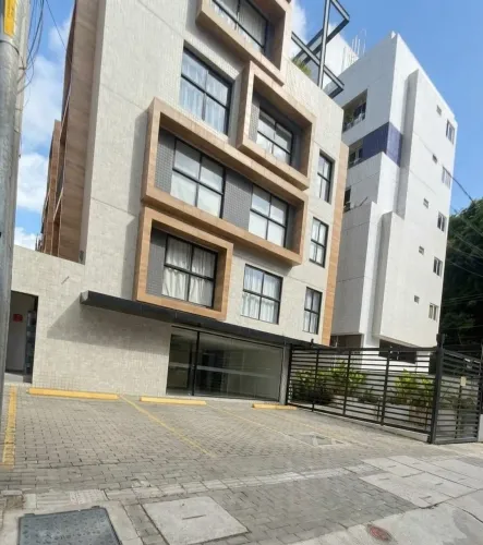 Flat com 1 dormitório à venda, 21 m² por R$ 390.000,00 - Cabo Branco - João Pessoa/PB
