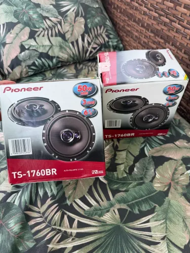 4 alto falantes Pioneer Ts1760br LACRADO