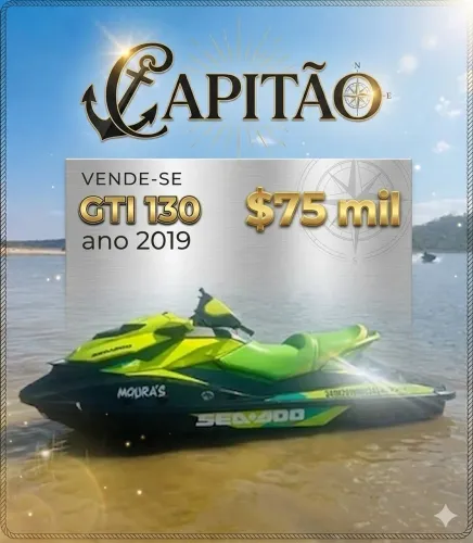 Sea-Doo GTI 130 ano 2019