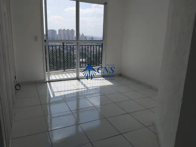 Excelente apartamento para locação na Chácara Agrindus com 70,00m².