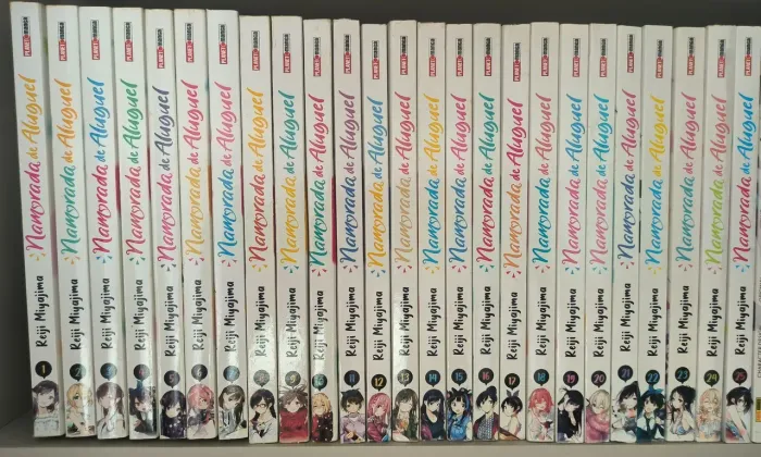 Mangá "Namorada de Aluguel" - Vols 1 ao 25