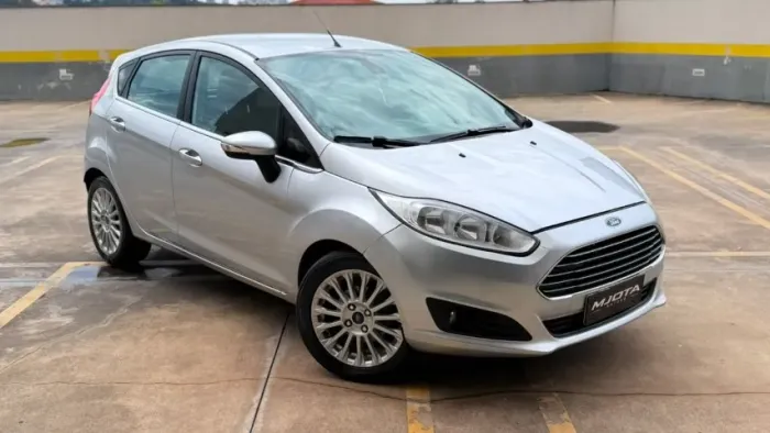 Ford Fiesta Tit./tit.plus 1.6 16V Flex Aut. 2014