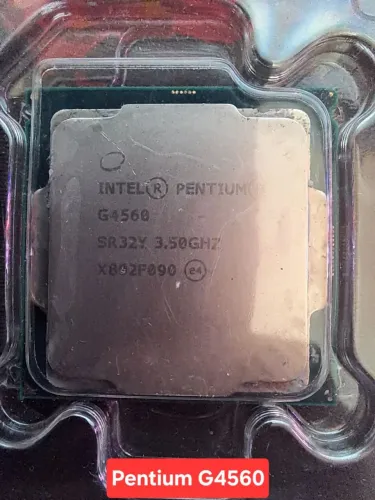 PROCESSADOR INTEL G4560