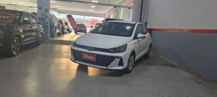 Hyundai HB20 Comfort Plus 1.0 Flex 12V Mec. 2025