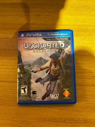 Uncharted Golden Abyss - PS Vita
