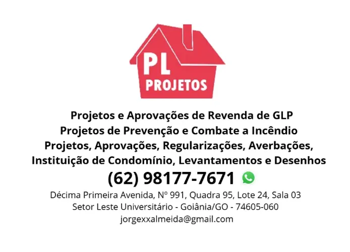 Projetos, Regularizações e Aprovação na Prefeitura e no Bombeiros