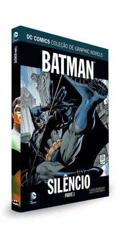 DC Graphic Novels. Batman. Silêncio. Parte 1 e 2