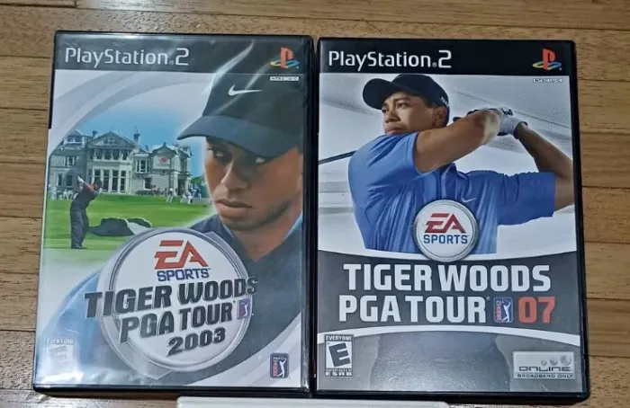 Tiger Woods PGA Tour - Playstation 2