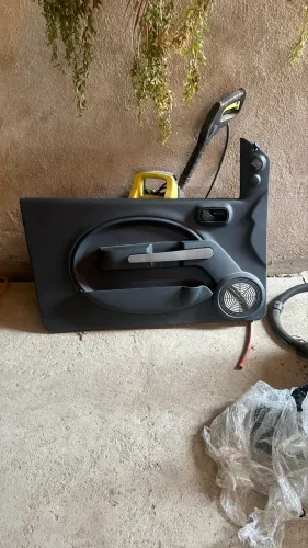 Par de forro de porta novo uno 2 portas