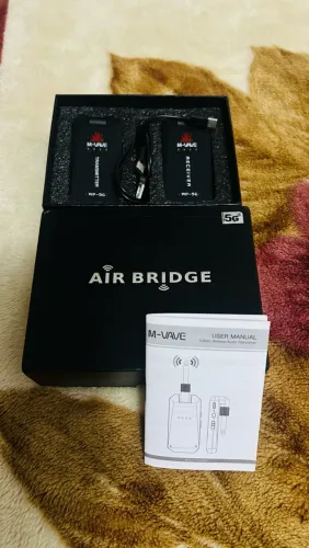 Transmissor para Guitarra, baixo, teclado M-Vave Sem fio