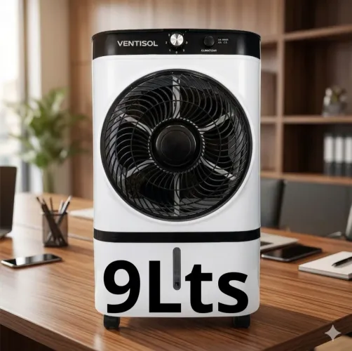 Climatizador VENTISOL 9 LITROS Pronta Entrega
