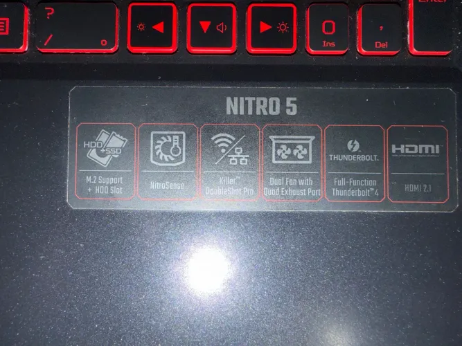 Notebook Gamer Acer Nitro 5 