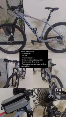 Bike Audax tam19 aro29 MTB