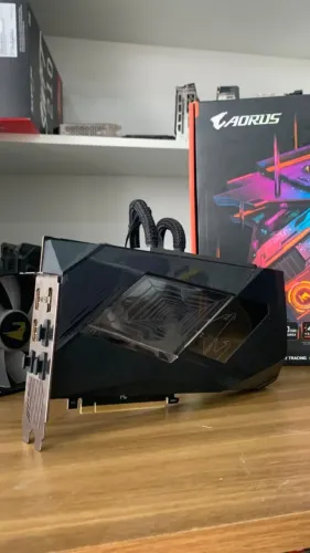 RTX 3080 10GB AORUS XTREME WATERFORCE (PEGO SUA PLACA NA TROCA)