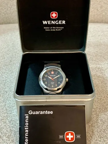 Relógio suíço Wenger - Original