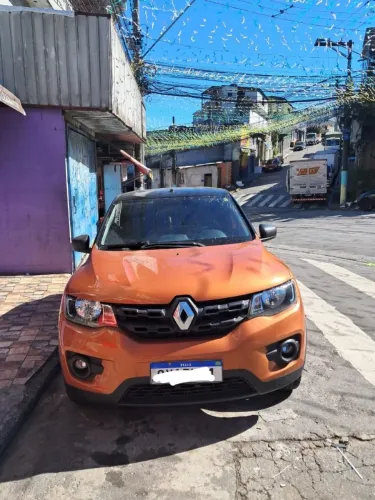 Renault Kwid Zen 1.0 Flex 12V 5P Mec. 2020