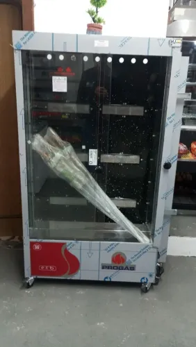 NZ. Máquina de assar frango 6 espetos 70kg PROGÁS