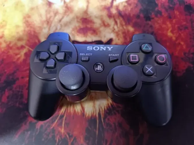Controle de ps3 - PlayStation 3 - original Sony controle seminovo - perfeito