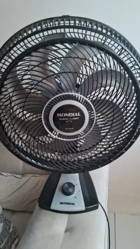 Ventilador Mondial com defeito