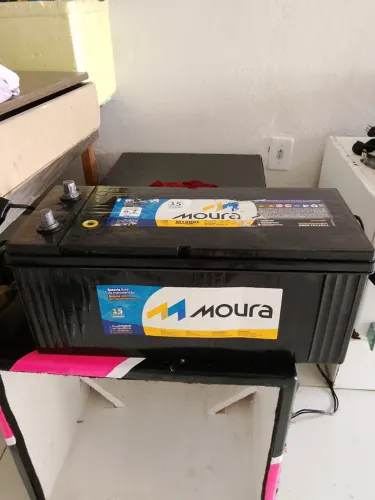 Bateria Moura 180 ap Nova 