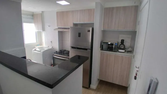 Apartamento em Rua Vânia Aparecida Dias - Jardim do Lago Continuação - Campinas/SP