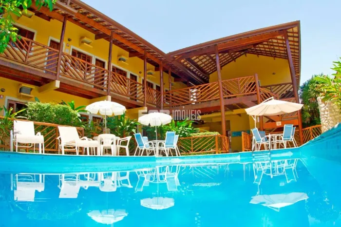 Pousada para comprar na praia das Toninhas, Ubatuba