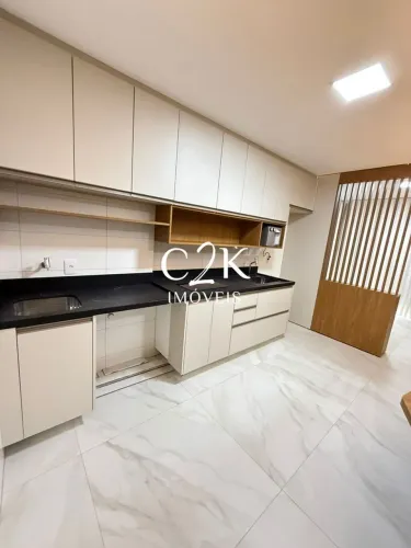 Flat Mobiliado Varanda balcão - WTC Goiânia  Setor Marista