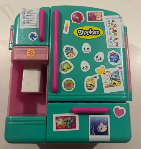 Shopkins Geladeira Metálica Dtc