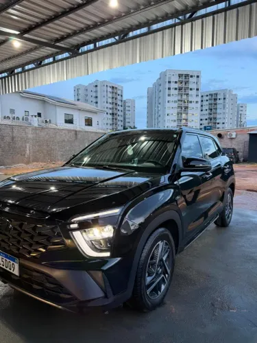 Hyundai Creta N Line 1.0 TB 12V Flex Aut. 2025