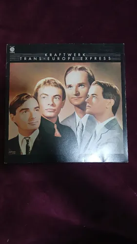 Vinil Kraftwerk album Trans-Europe Express