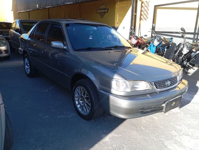 Toyota Corolla XEI 1.8/1.8 Flex 16V Aut. 2002