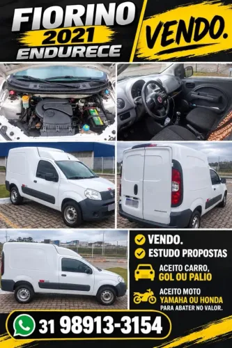 Fiat Fiorino Endurance EVO 1.4 Flex 8V 2P 2021