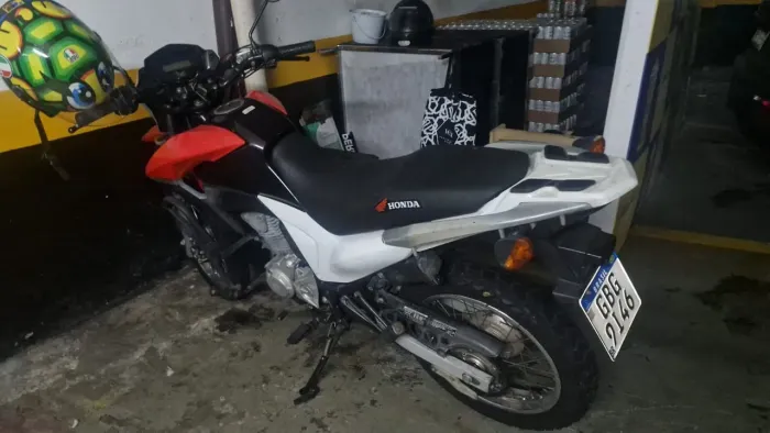 Vendo Bros NXR 160 ESD 1516/ valor 12,700
