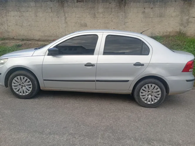 Volkswagen Voyage Trend 1.6 MI Total Flex 8V 4P 2010