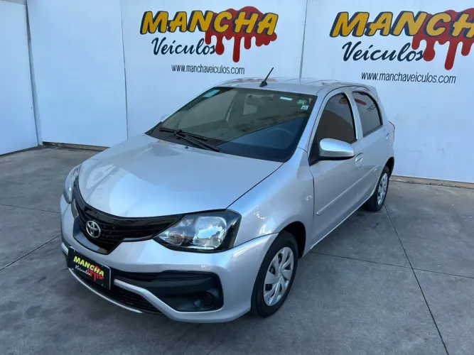 Toyota Etios X 1.3 Flex 16V 5P Mec. 2019
