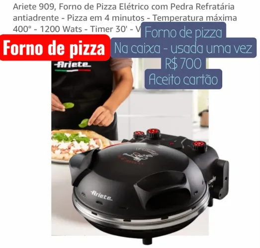 Forno de pizza aríete