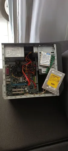 Cpu não liga.