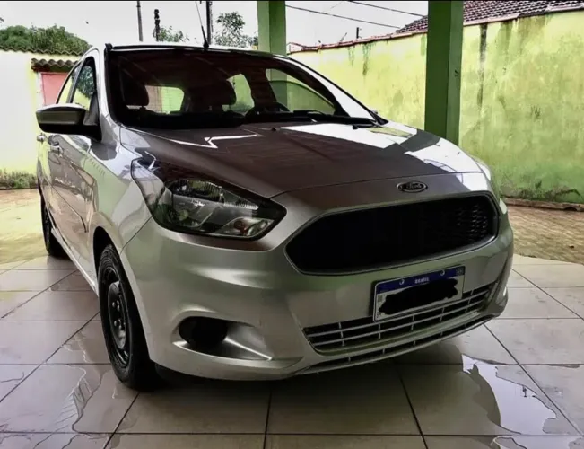 Ford KA 1.0 Se/se Plus Tivct Flex 5P 2018
