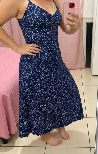 Vestido lindo! Veste super bem