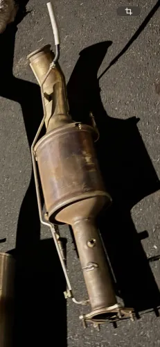 Filtro de partículas original amarok v6 2019