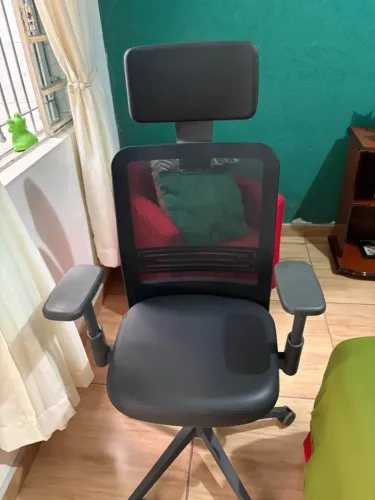 Cadeira Flexform Tecton HD - 5 meses de uso com NF