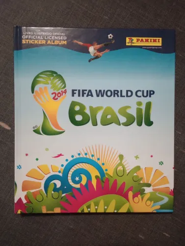 Álbum copa do mundo Panini 2014